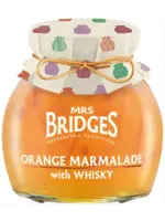 Mrs Bridges Orange Marmalade with Whisky 340g
