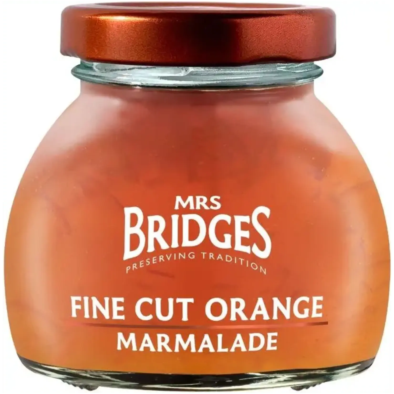 Mrs Bridges Fine Cut Orange Marmalade 113g