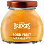 Mrs Bridges Four Fruit Marmalade 113g