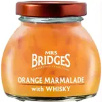 Mrs Bridges Orange Marmalade with Whisky 113g