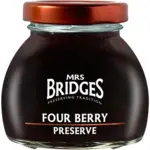 Mrs Bridges Four Berry Preserve 113g