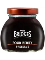 Mrs Bridges Four Berry Preserve 113g