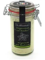 La Délicieuse Mayonaise met Basilicum 250ml