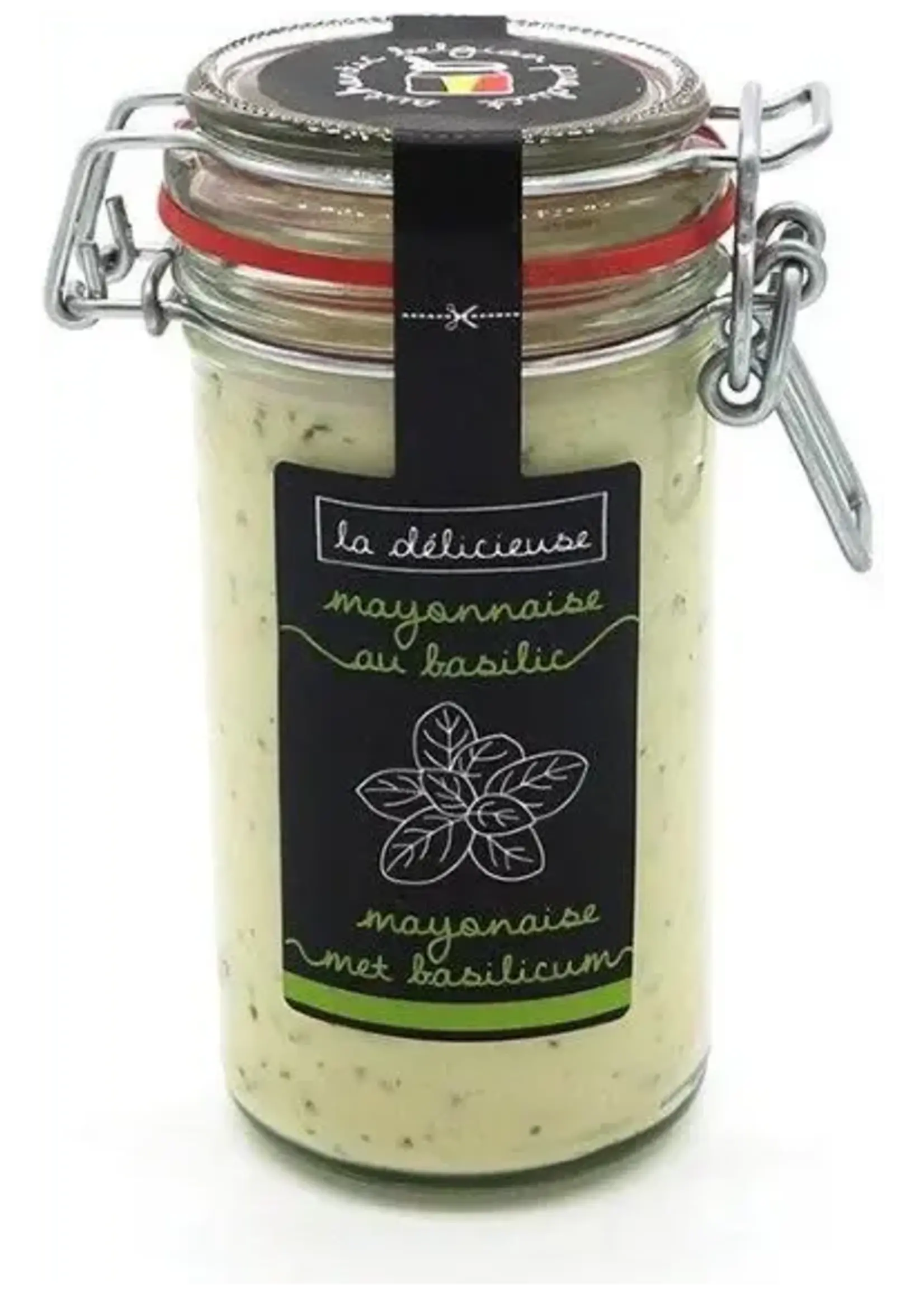 La Délicieuse Mayonaise met Basilicum 250ml