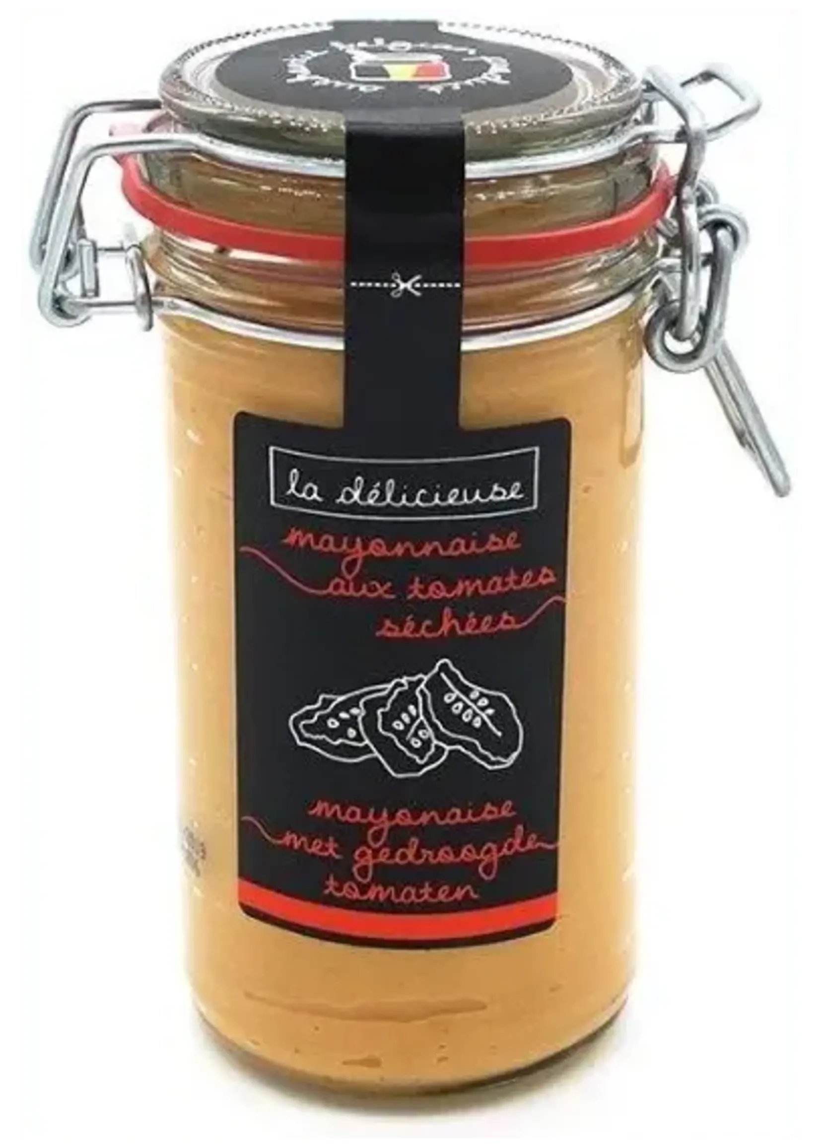 La Délicieuse Mayonaise met Gedroogde Tomaten 250ml