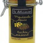 La Délicieuse Zachte Mosterd 250ml