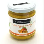 La Délicieuse Mango Curry Veggie Saus BIO 180g
