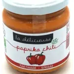 La Délicieuse Paprika Chili Veggie Saus BIO 180g