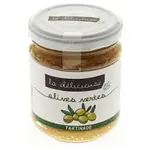 La Délicieuse Groene Olijven Veggie Saus BIO 180g