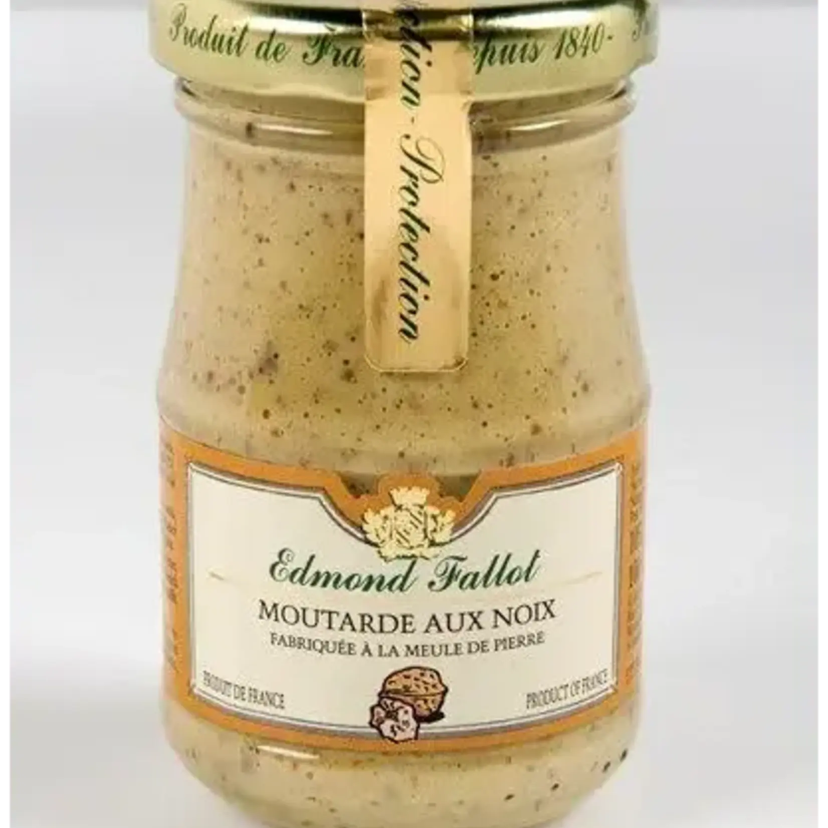 Edmond Fallot Moutarde aux Noix 105g
