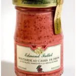 Edmond Fallot Moutarde au Cassis de Dijon 105g