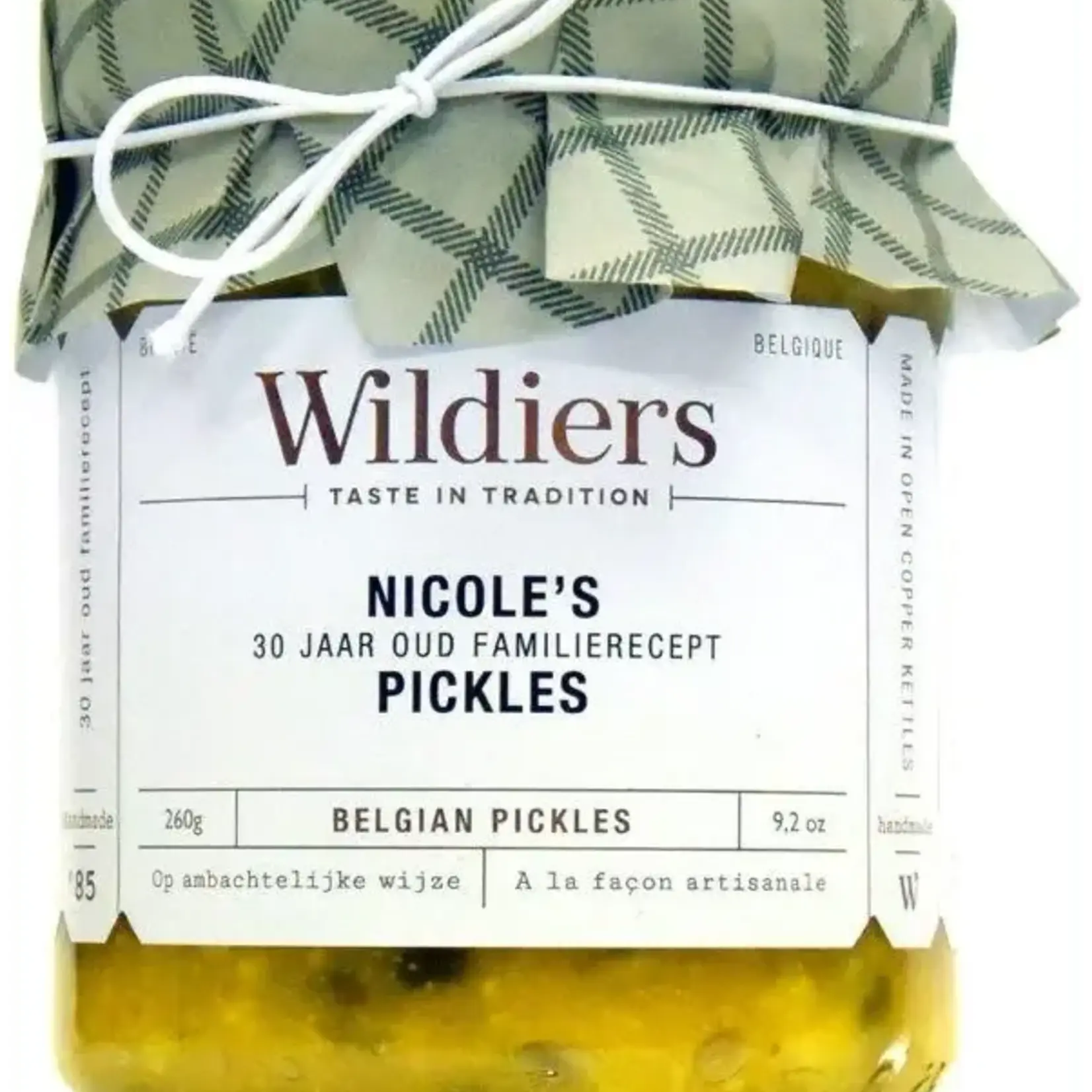 Wildiers Nicole's Pickles 260g