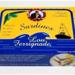 Lou Ferrignade Sardines à l'Huile d'Olive Vierge Extra 115g