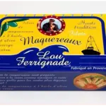 Lou Ferrignade Filets de Maquereaux à l'Huile d'Olive Vierge Extra 115g