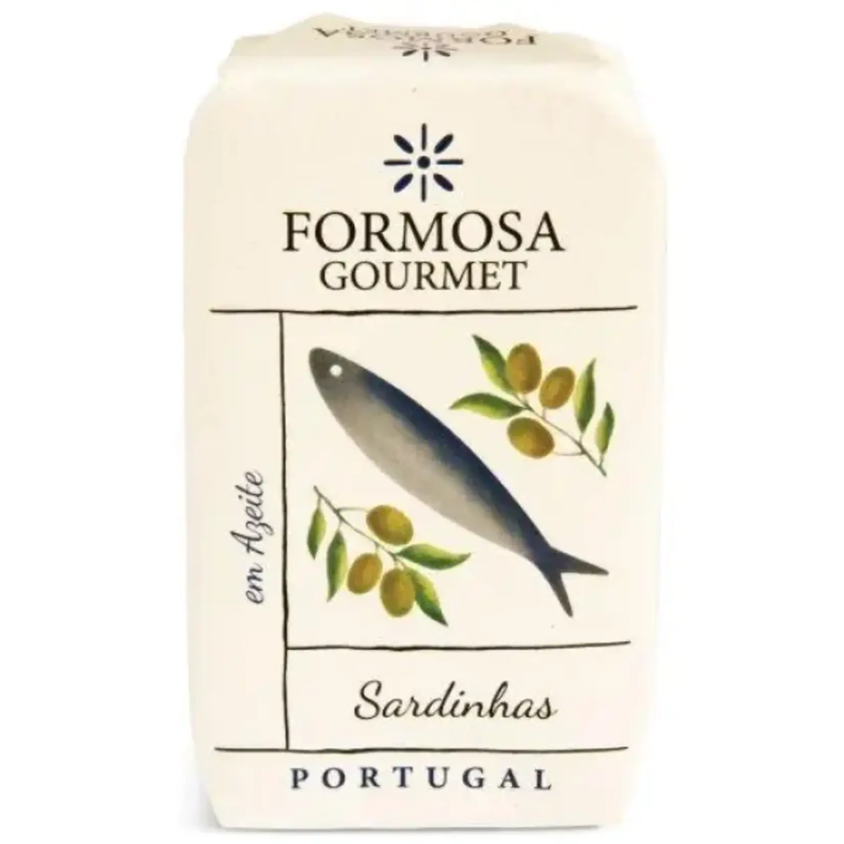 Formosa Gourmet Sardinhas em Azeite 110g