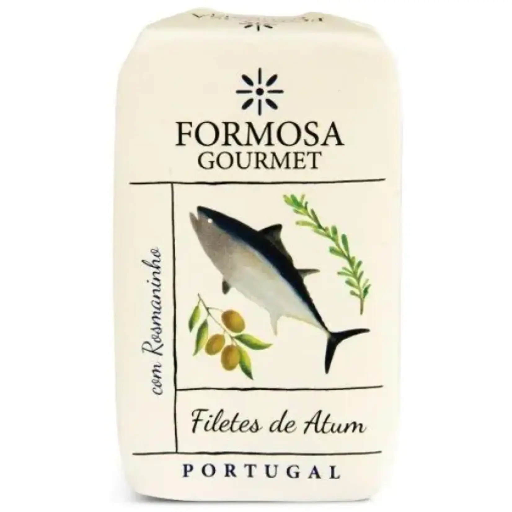 Formosa Gourmet Filetes de Atum com Rosmaninho 120g