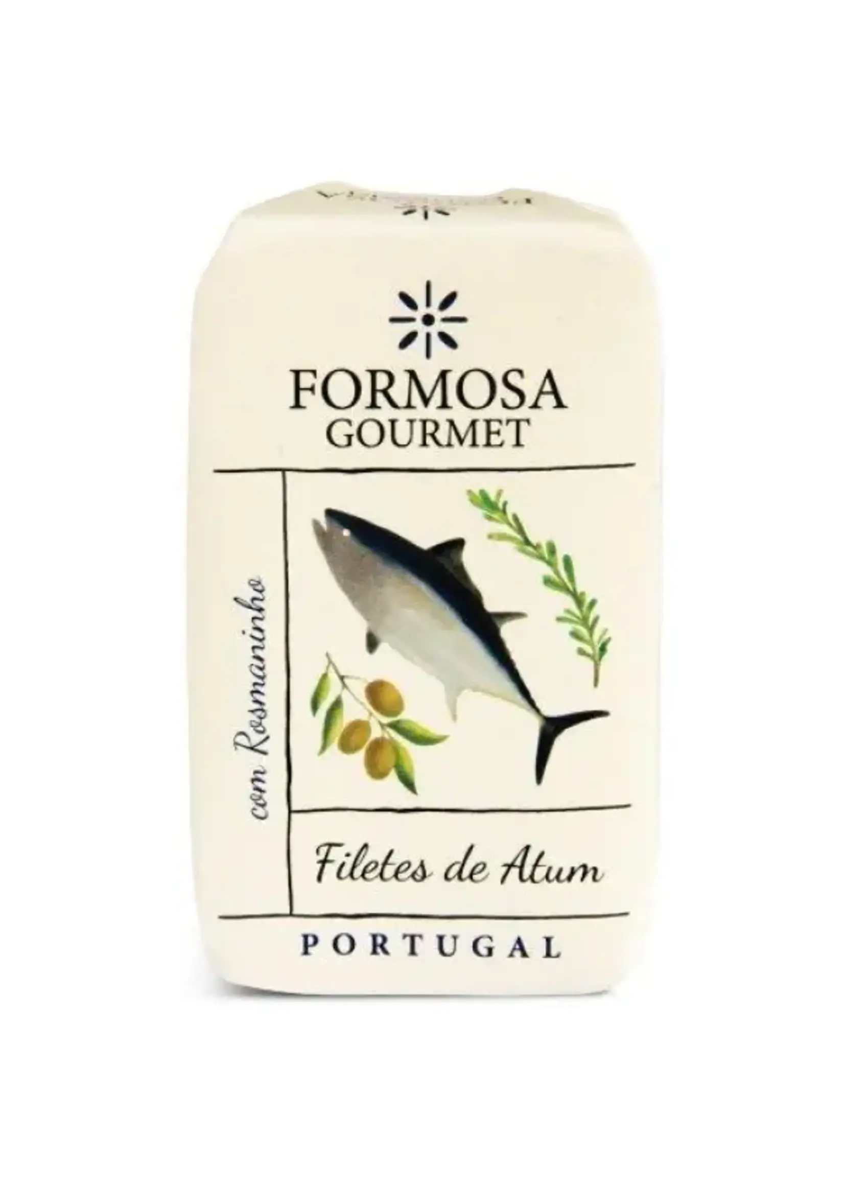 Formosa Gourmet Filetes de Atum com Rosmaninho 120g