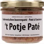 't Potje Paté Ouderwetse Boerenpaté 100g