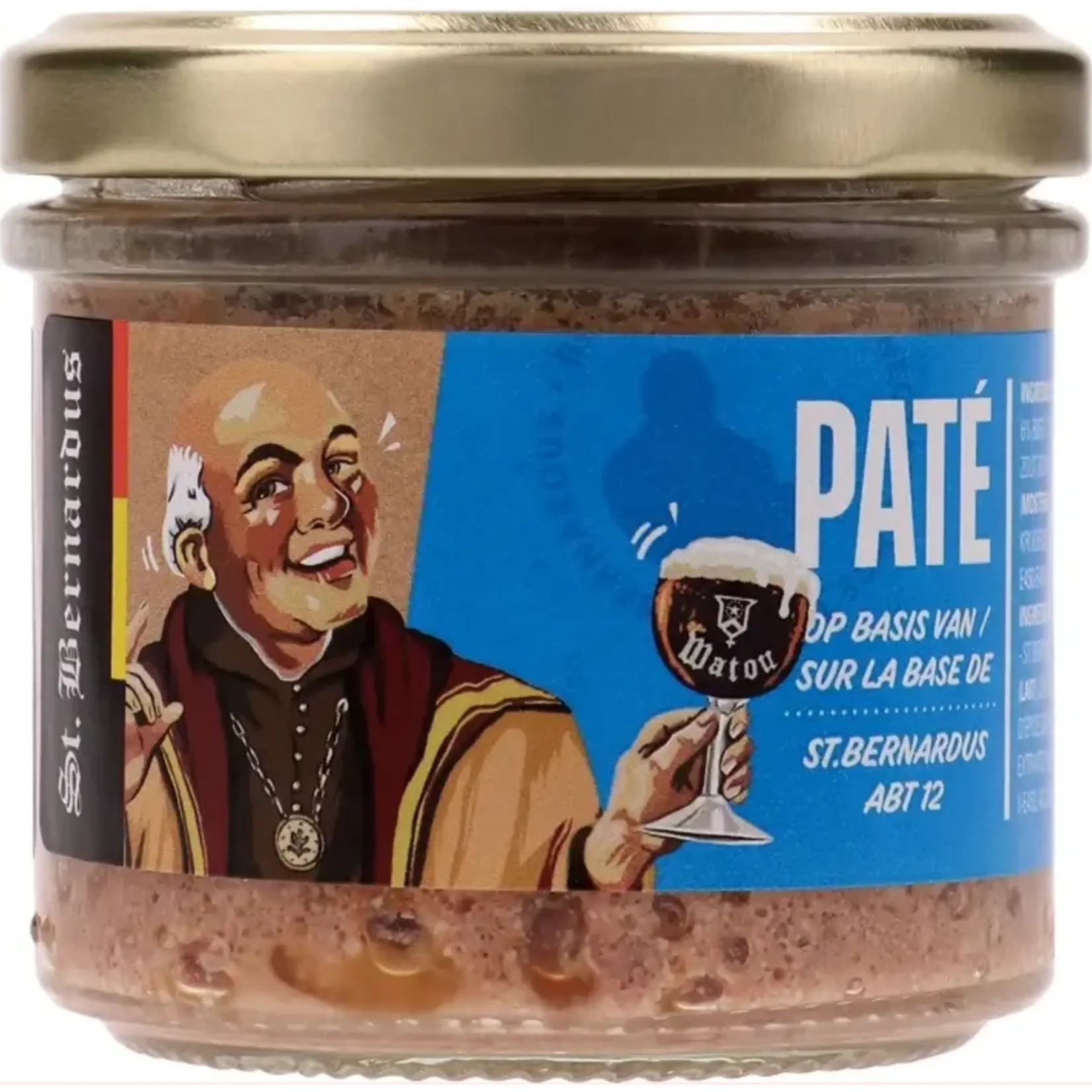 Paté met St. Bernardus Abt 12 100g