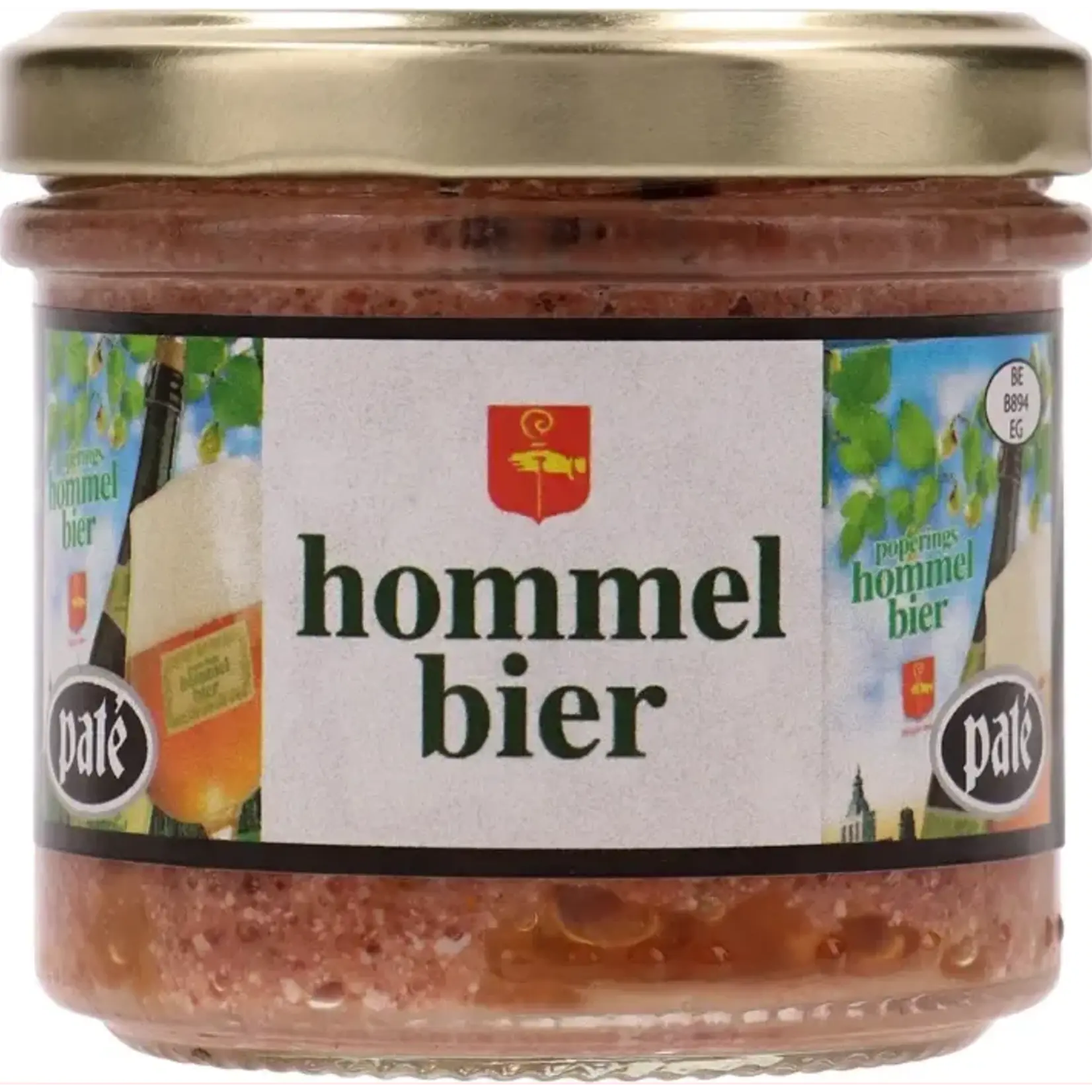 Paté met Hommelbier 100g