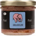 Paté met Delirium Bier 100g