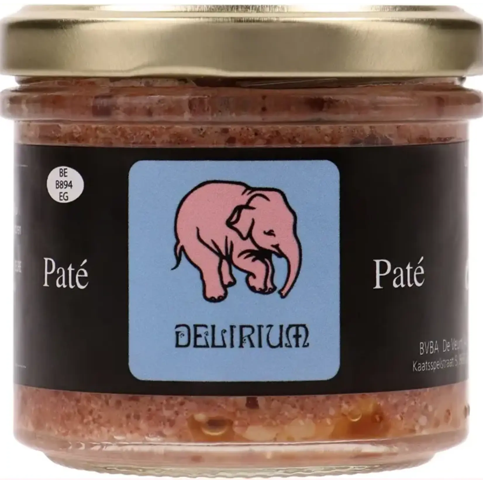 Paté met Delirium Bier 100g