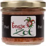Paté met Brugse Zot Bier 100g