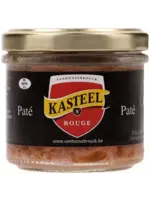 Paté met Kasteelbier Rouge 100g