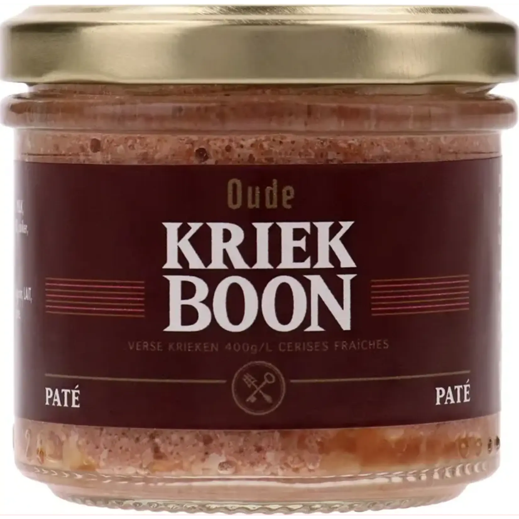 Paté met Oude Kriek Boon 100g