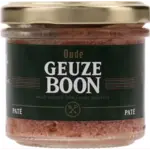 Paté met Oude Geuze Boon 100g