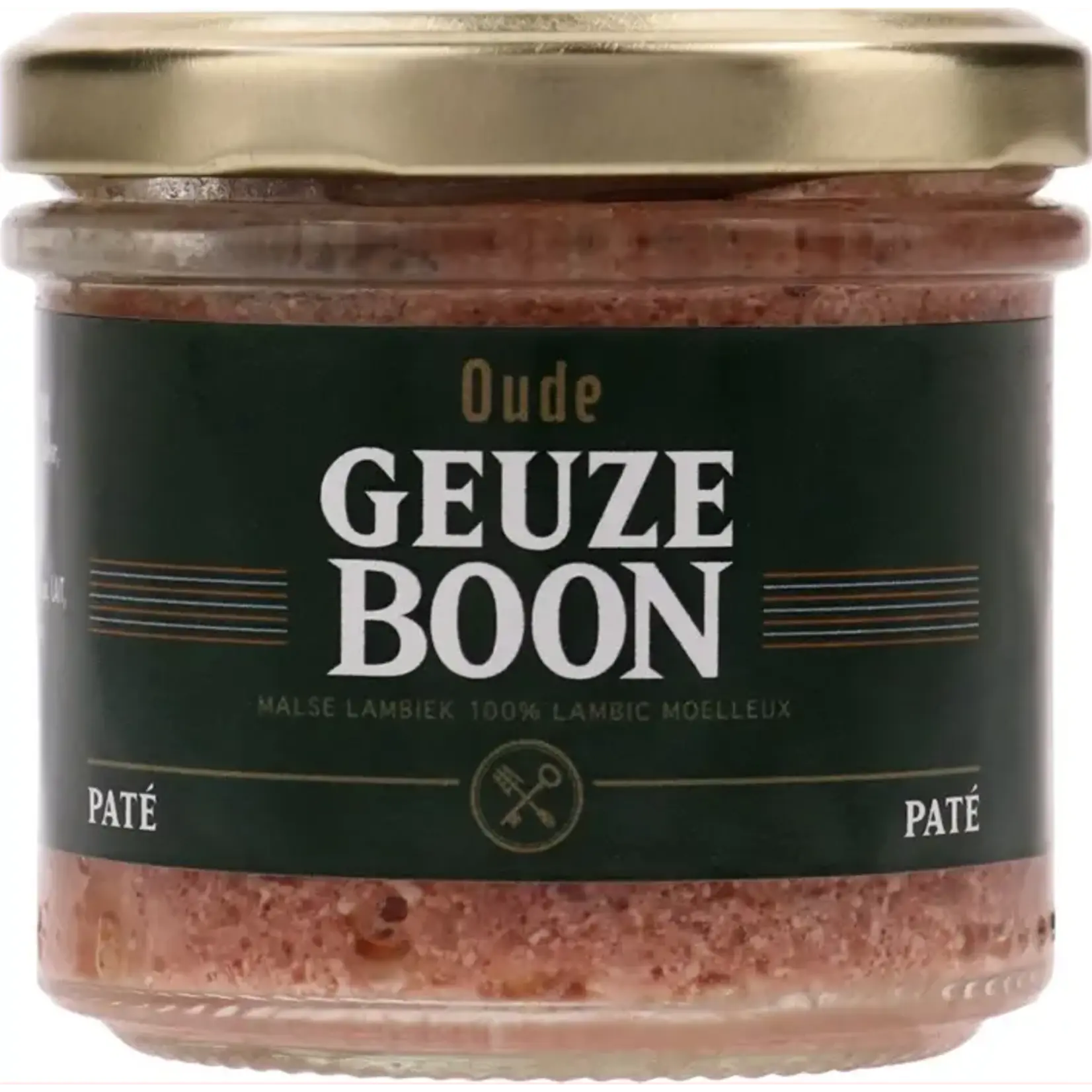 Paté met Oude Geuze Boon 100g