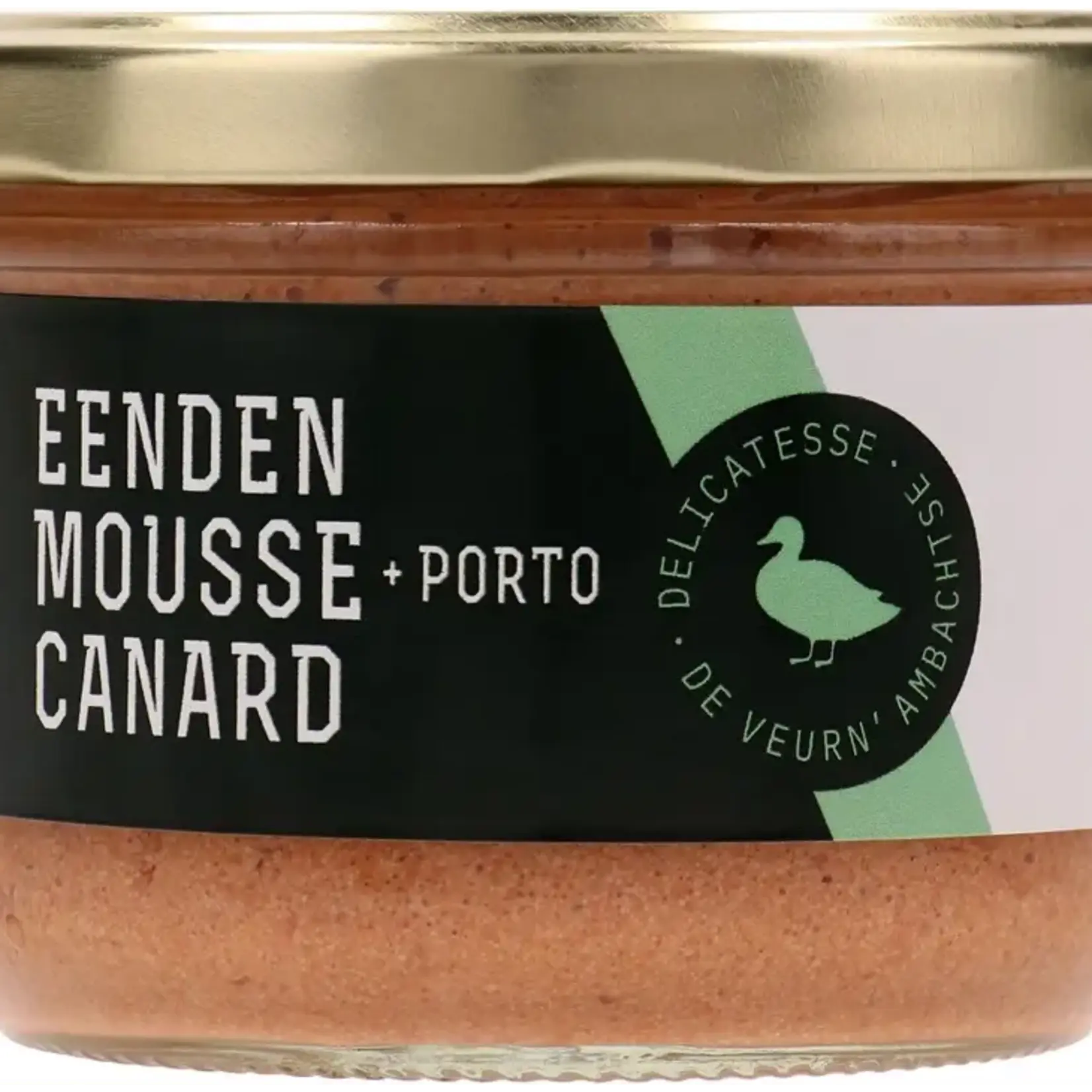 Eendenmousse met Porto 100g