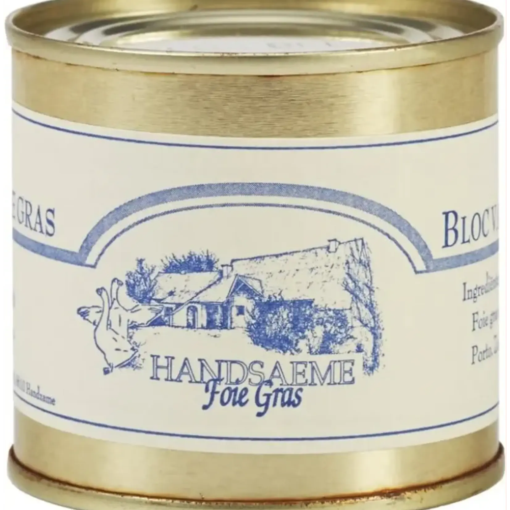 Handsaeme Foie Gras Blik 100g