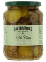 Gastrofolies Dill Chips (Augurk Gesneden) 720ml