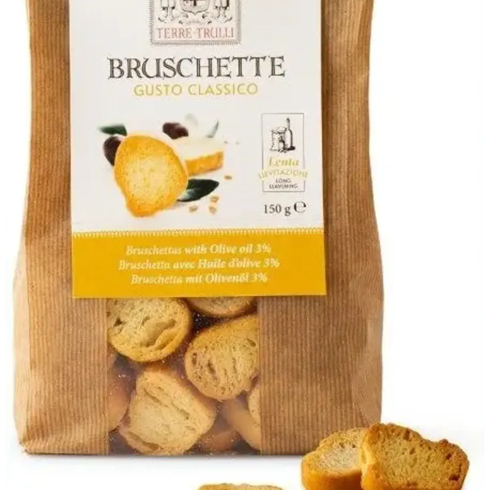 Terre Trulli Bruschette Gusto Classico 150g