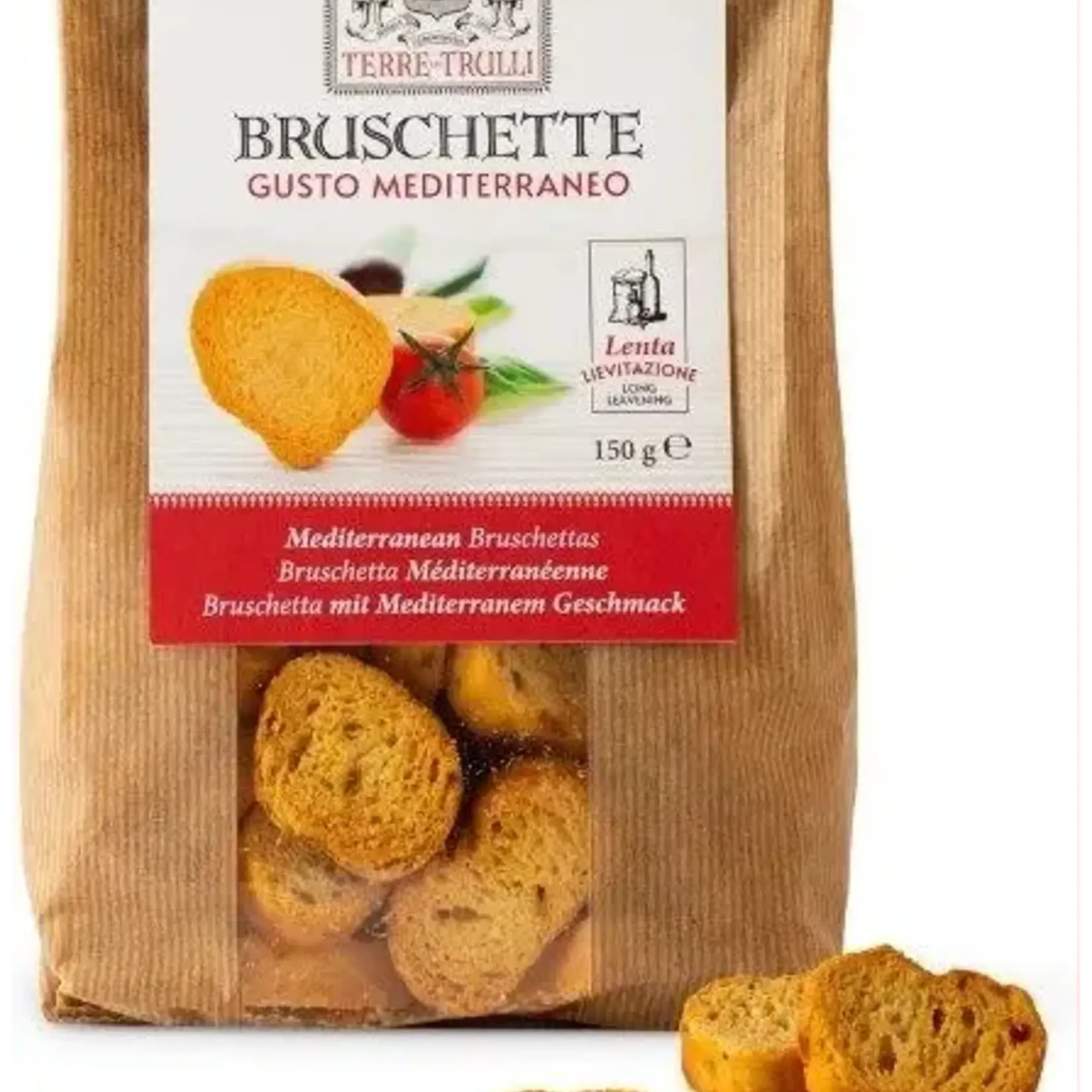Terre Trulli Bruschette Gusto Mediterraneo 150g