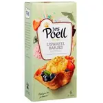 Jos Poell Ijswafel Bakjes Naturel 78g (6st.)
