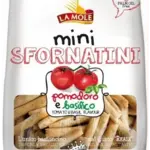 La Mole Mini Sfornatini Pomodoro & Basilico 100g