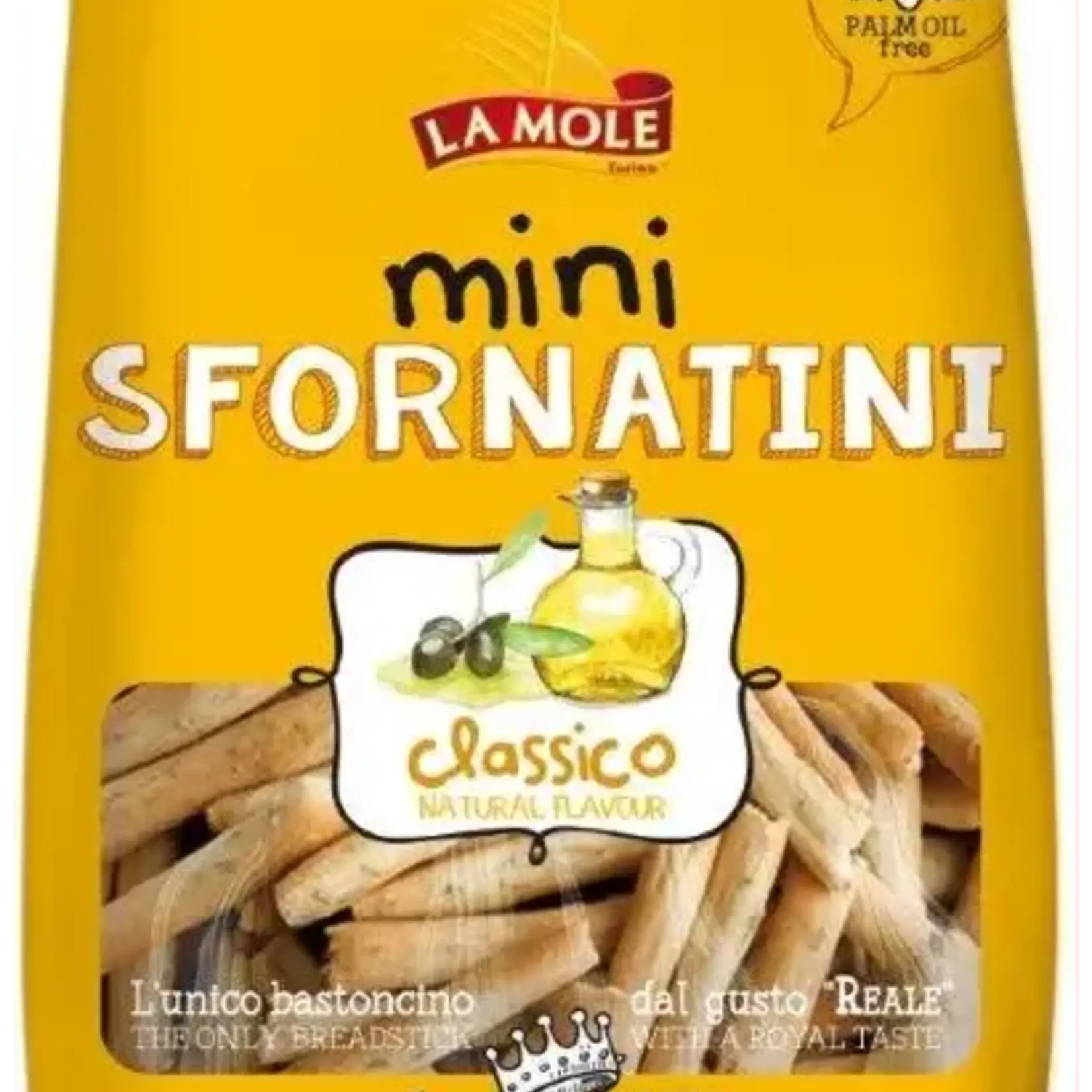 La Mole Mini Sfornatini Classico 100g