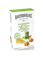 Gastrofolies Kaaskoekjes met Pesto 60g