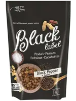 Black Label Pinda's Black Pepper & Seasalt 200g