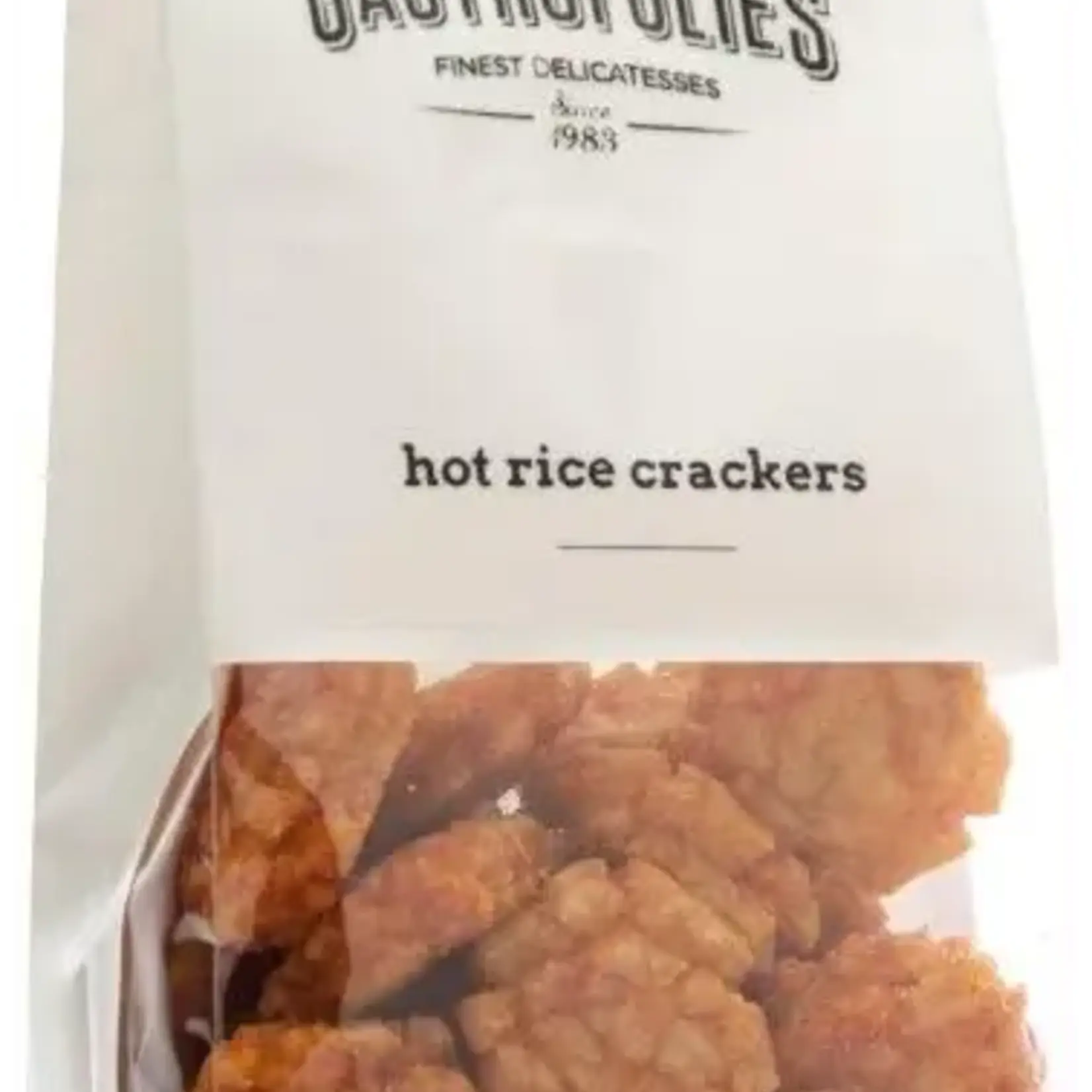 Gastrofolies Hot Rice Crackers 65g