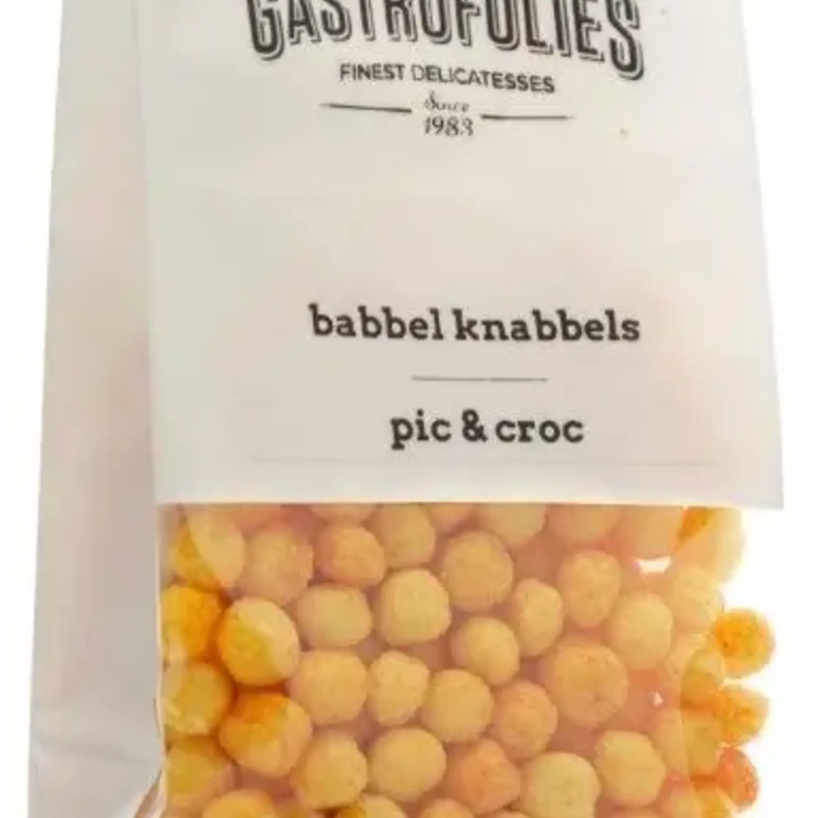 Gastrofolies Babbel Knabbels 65g