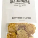 Gastrofolies Curry Rice Crackers 55g