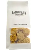 Gastrofolies Curry Rice Crackers 55g