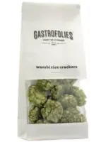 Gastrofolies Wasabi Rice Crackers 55g