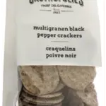 Gastrofolies Multigranen Black Pepper Crackers 60g