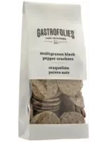 Gastrofolies Multigranen Black Pepper Crackers 60g