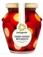 Pelagonia Cherry Peppers with Ricotta 280g