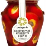 Pelagonia Cherry Peppers with Ricotta & Capers 280g